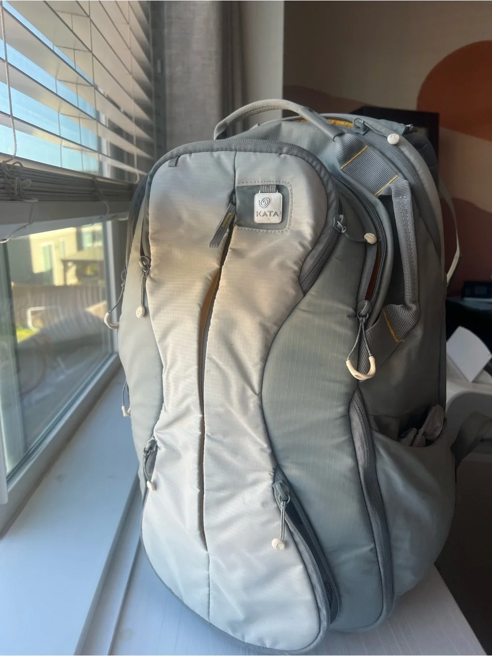 Kata Grey Camera/Travel Backpack
